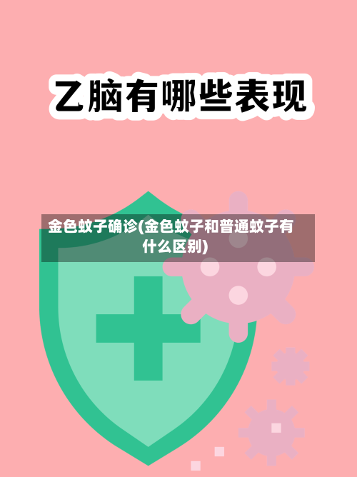 金色蚊子确诊(金色蚊子和普通蚊子有什么区别)