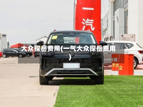 大众探岳费用(一气大众探岳费用)-第2张图片