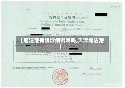 【塘沽港有确诊病例吗吗,天津塘沽港】