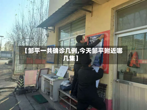 【邹平一共确诊几例,今天邹平附近哪几集】-第3张图片