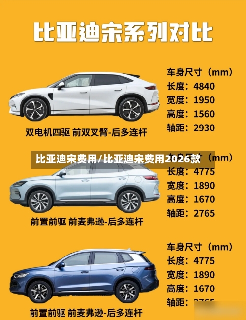 比亚迪宋费用/比亚迪宋费用2026款-第2张图片