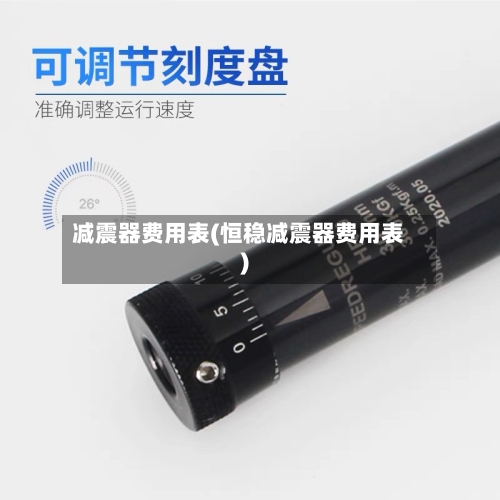 减震器费用表(恒稳减震器费用表)-第1张图片