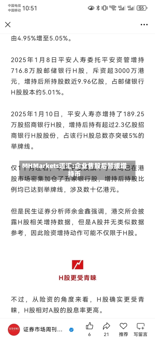 MHMarkets迈汇:企业售股后暂缓增持币-第2张图片