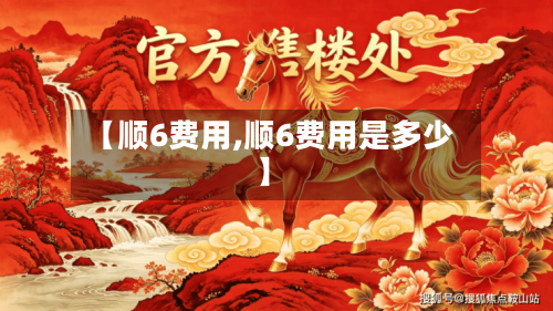 【顺6费用,顺6费用是多少】