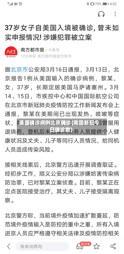 美国确诊病例北京确诊(美国新冠今日确诊数)