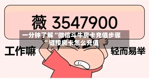 一分钟了解“微信斗牛房卡充值步骤”链接房卡怎么充值-第2张图片