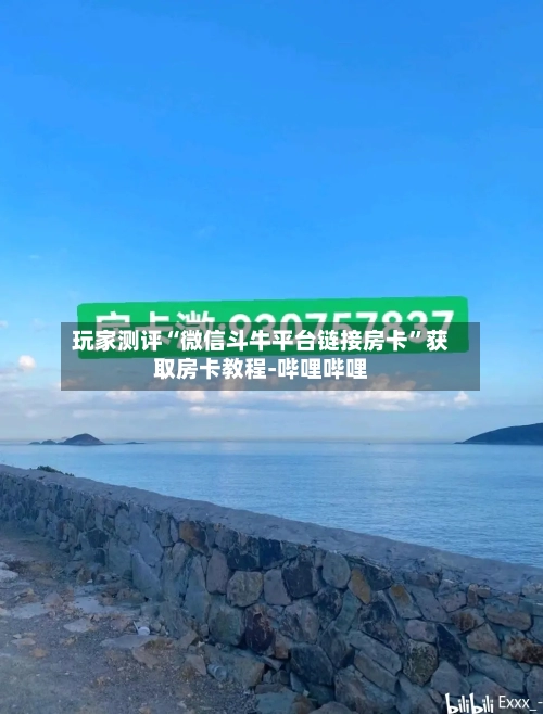 玩家测评“微信斗牛平台链接房卡”获取房卡教程-哔哩哔哩-第3张图片