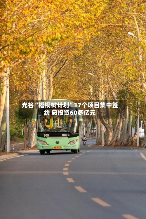 光谷“梧桐树计划”17个项目集中签约 总投资60多亿元-第2张图片