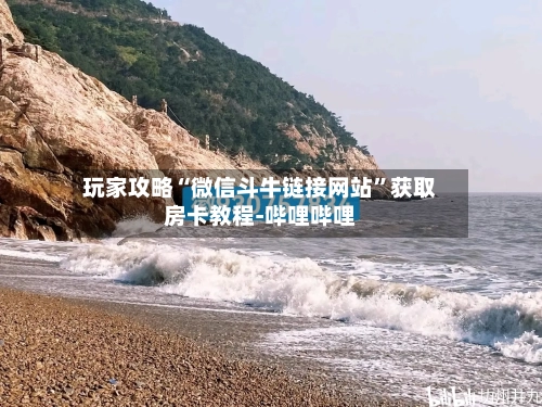 玩家攻略“微信斗牛链接网站	”获取房卡教程-哔哩哔哩-第3张图片