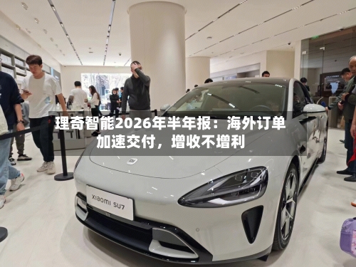 理奇智能2026年半年报：海外订单加速交付，增收不增利-第2张图片
