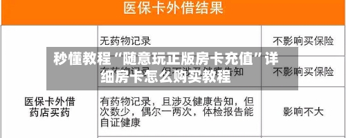 秒懂教程“随意玩正版房卡充值	”详细房卡怎么购买教程-第2张图片