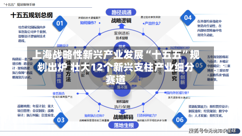 上海战略性新兴产业发展“十五五	”规划出炉 壮大12个新兴支柱产业细分赛道-第2张图片