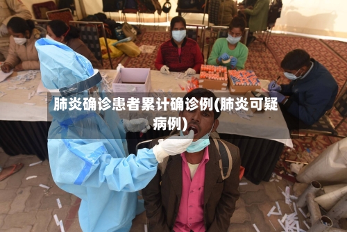 肺炎确诊患者累计确诊例(肺炎可疑病例)-第2张图片