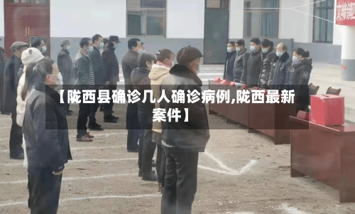 【陇西县确诊几人确诊病例,陇西最新案件】-第3张图片