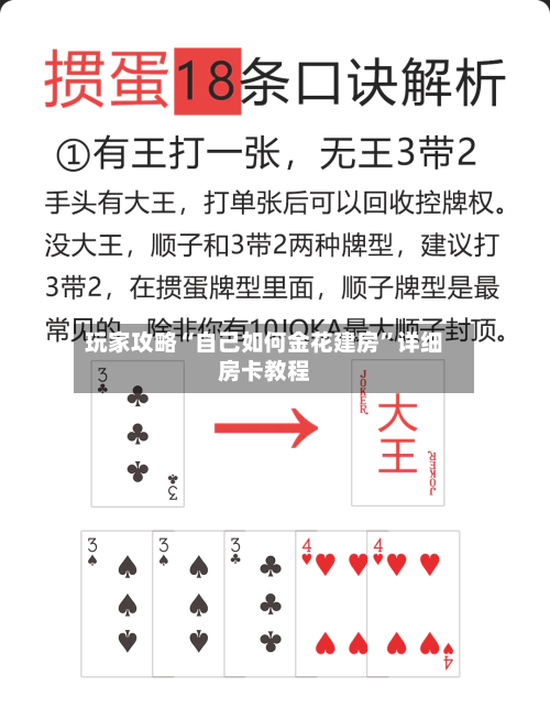 玩家攻略“自己如何金花建房”详细房卡教程-第2张图片