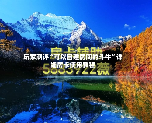 玩家测评“可以自建房间的斗牛	”详细房卡使用教程-第3张图片