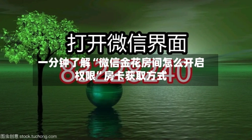 一分钟了解“微信金花房间怎么开启权限	”房卡获取方式-第2张图片