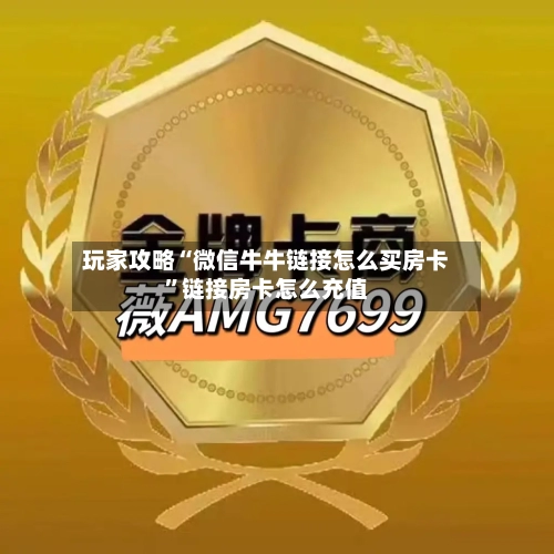 玩家攻略“微信牛牛链接怎么买房卡”链接房卡怎么充值-第2张图片