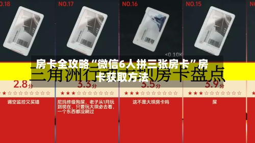 房卡全攻略“微信6人拼三张房卡”房卡获取方法-第2张图片