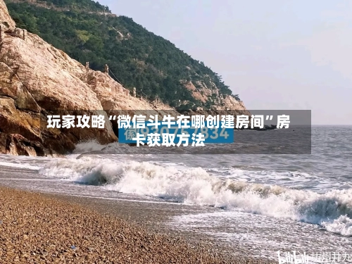 玩家攻略“微信斗牛在哪创建房间”房卡获取方法-第2张图片