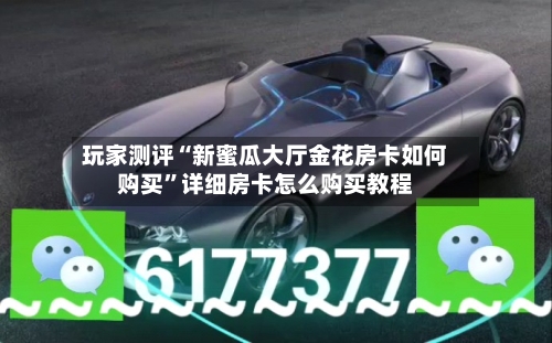 玩家测评“新蜜瓜大厅金花房卡如何购买”详细房卡怎么购买教程-第3张图片