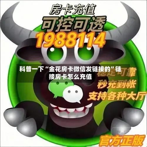 科普一下“金花房卡微信发链接的	”链接房卡怎么充值-第3张图片