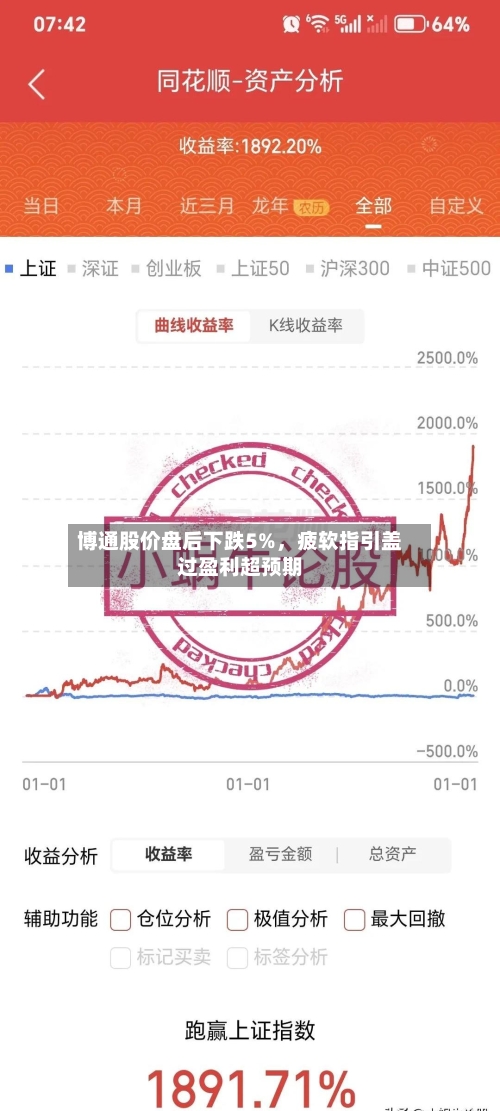 博通股价盘后下跌5%，疲软指引盖过盈利超预期-第1张图片