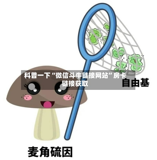 科普一下“微信斗牛链接网站	”房卡链接获取-第2张图片