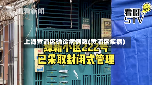 上海黄浦区确诊病例数(黄浦区疾病)-第2张图片