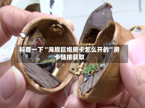 科普一下“海胆巨炮房卡怎么开的”房卡链接获取-第3张图片
