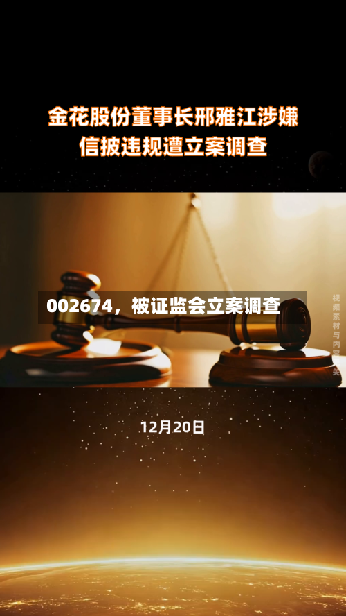 002674，被证监会立案调查-第2张图片