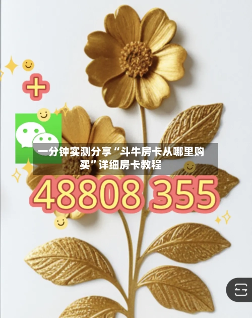 一分钟实测分享“斗牛房卡从哪里购买”详细房卡教程
