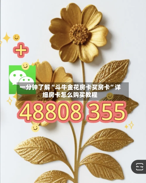 一分钟了解“斗牛金花房卡买房卡	”详细房卡怎么购买教程-第3张图片