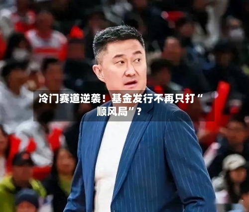 冷门赛道逆袭！基金发行不再只打“顺风局”？-第3张图片