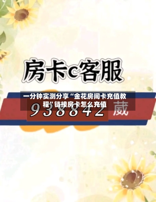 一分钟实测分享“金花房间卡充值教程”链接房卡怎么充值-第2张图片