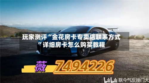 玩家测评“金花房卡专卖店联系方式”详细房卡怎么购买教程-第2张图片