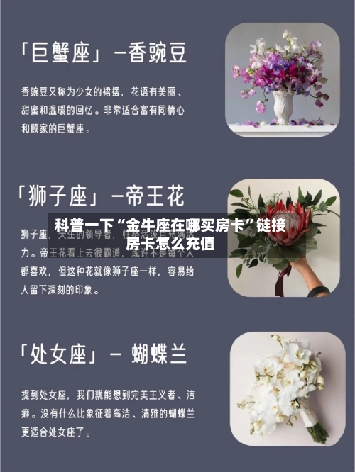 科普一下“金牛座在哪买房卡”链接房卡怎么充值-第2张图片