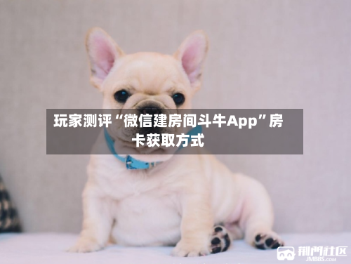 玩家测评“微信建房间斗牛App”房卡获取方式-第2张图片