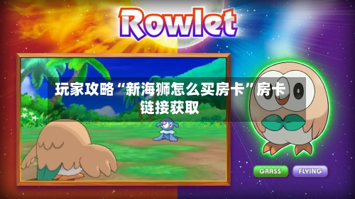 玩家攻略“新海狮怎么买房卡”房卡链接获取-第2张图片