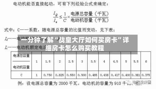 一分钟了解“战皇大厅如何买房卡”详细房卡怎么购买教程-第2张图片
