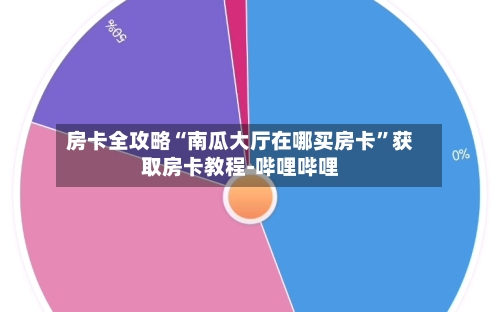 房卡全攻略“南瓜大厅在哪买房卡”获取房卡教程-哔哩哔哩-第2张图片
