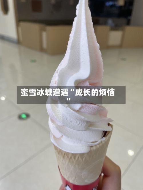 蜜雪冰城遭遇“成长的烦恼”-第2张图片