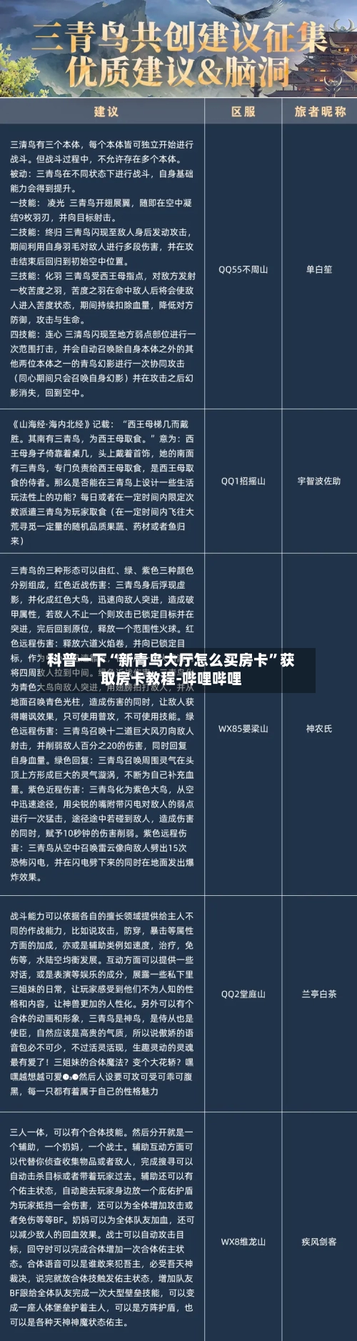 科普一下“新青鸟大厅怎么买房卡”获取房卡教程-哔哩哔哩-第3张图片