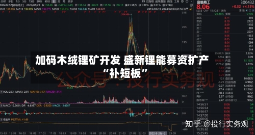 加码木绒锂矿开发 盛新锂能募资扩产“补短板”-第2张图片