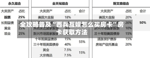 全攻略普及“西兵互娱怎么买房卡”房卡获取方法-第3张图片
