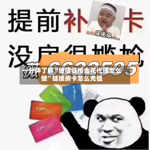 一分钟了解“微信链接金花代理怎么做”链接房卡怎么充值-第3张图片