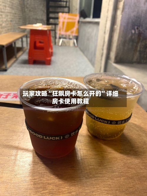 玩家攻略“狂飙房卡怎么开的”详细房卡使用教程-第2张图片
