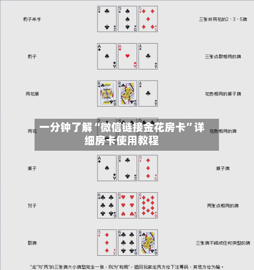 一分钟了解“微信链接金花房卡	”详细房卡使用教程-第2张图片