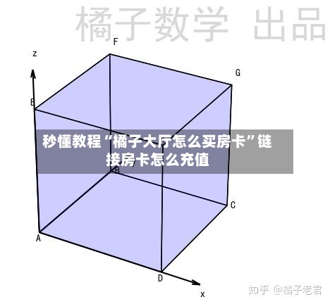 秒懂教程“橘子大厅怎么买房卡”链接房卡怎么充值-第2张图片