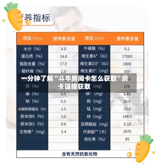 一分钟了解“斗牛房间卡怎么获取”房卡链接获取-第3张图片